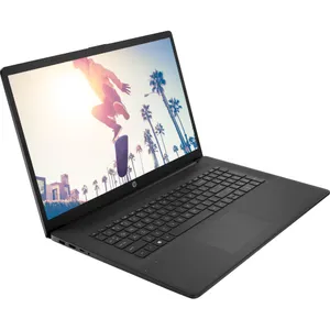 HP 17,3" FHD Laptop schwarz R3-7320U 8GB/512GB SSD kein Betriebssystem 17-cp2430ng