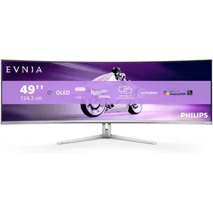 Philips Evnia 49M2C8900 124,2cm (49") DQHD OLED Monitor 32:9 HDMI/DP/USB-C 240Hz