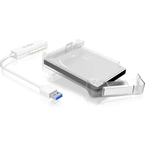 RaidSonic Icy Box IB-AC703-U3 USB3.0 mit UASP zu 2,5" SATA / SSD Adapter