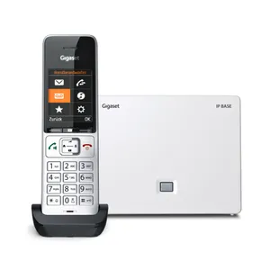 Gigaset Comfort 500A IP Base - Schnurlostelefon - Rufnummernanzeige, AB 