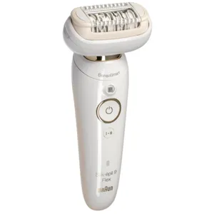 Braun Silk-épil 9 Flex SES 9002 Epilierer weiß / gold