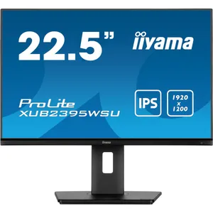 iiyama ProLite XUB2395WSU-B5 57,15cm (22,5") WUXGA IPS Monitor HDMI/DP/VGA 75Hz