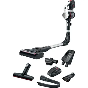 Bosch BSS715CARP Akku-Handstaubsauger Unlimited 7 5.0 Ah 18 V schwarz/weiß