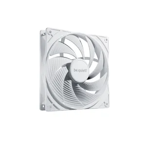 xbe quiet! Lüfter Pure Wings 3 White PWM high-speed- 140mm Gehäuselüfter