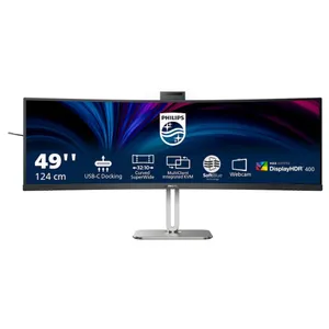 Philips 49B2U6903CH 124cm (48,8") DQHD VA Office Monitor Curved 32:9 HDMI/DP/USB/TB4 PD100W 100Hz