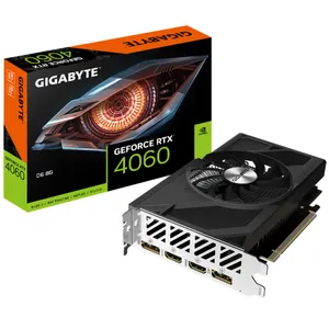 GIGABYTE GeForce RTX 4060 D6 8GB GDDR6 Grafikkarte 2xHDMI 2xDP