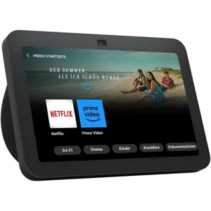 Amazon Echo Show 8 (3. Gen.) mit HD-Display, 3D-Audio und Alexa Anthrazit 