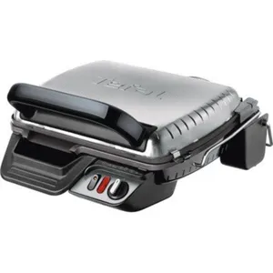 Tefal GC 3060 Kontaktgrill 3in1 Edelstahl / Schwarz 