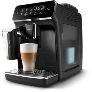 Philips EP3347/90 3200 Serie Kaffeevollautomat LatteGo+ schwarz/chrom 
