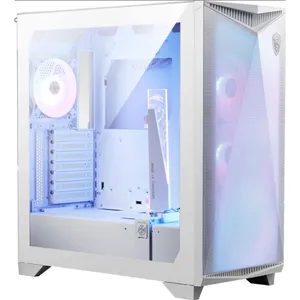 MSI MPG Gungnir 300R Gaming PC Gehäuse Midi-Tower Weiß Seitenfenster