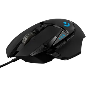 Logitech G502 Hero Gaming-Maus Anthrazit kabelgebunden für Rechtshänder