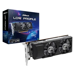 ASROCK Intel Arc A380 Low Profile 6GB OC Grafikkarte 6GB GDDR6 HDMI,  DP 