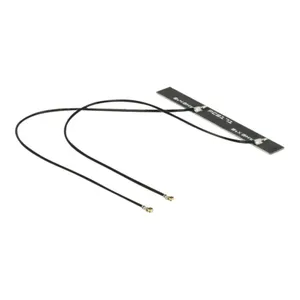 Delock WLAN Twin Antenna 2 x MHF