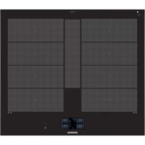Siemens EX675JYW1E iQ700 Einbau-Induktionskochfeld autark 60cm Facetten-Design 