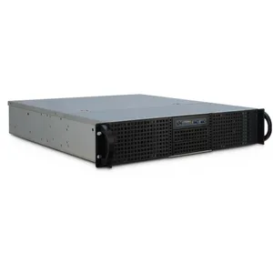 Inter-Tech 2U-20248 Server Gehäuse silber