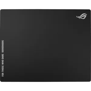 ASUS ROG Moonstone Ace L Glass Mousepad, 500x400mm, Black Edition 