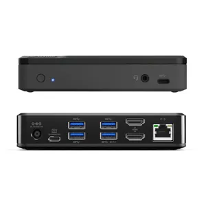 ALOGIC Universal TWIN HD PRO Docking Station mit PD 85 Watt