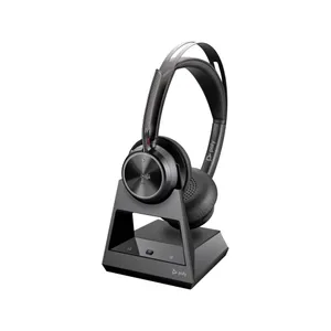 Poly Voyager Focus 2 USB-C Headset, MS-Teams, ANC, Tischladestation