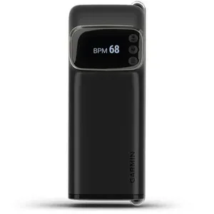 Garmin Index BPM smartes Oberarm-Blutdruckmessgerät schwarz