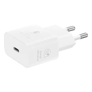 Samsung Schnellladegerät T2510 USB-C 25W ohne Datenkabel Weiß 