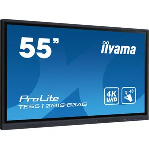 iiyama ProLite TE5512MIS-B3AG 138,8cm (55") 4K UHD Touch Monitor HDMI/VGA/USB-C