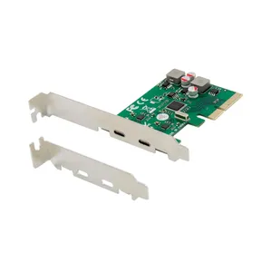 Conceptronic EMRICK08G 2-Port USB 3.2 Gen 2 Typ-C PCI-Express-Karte