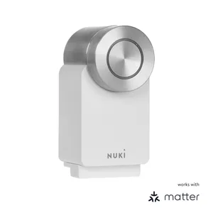 Nuki Smart Lock Pro 4. Generation weiß + Keypad 2
