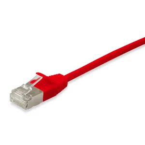 EQUIP 606146 Cat.6A F/FTP Slim-Patchkabel, 3.0m, Rot