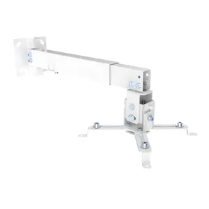 EQUIP 650703 Projektor Decken-/ Wandhalterung, White