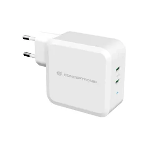 Conceptronic ALTHEA08W 2-Port 100W GaN USB-C PD-Ladegerät