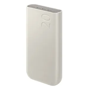 Samsung Powerbank 20.000 mAh 45 Watt, Beige 