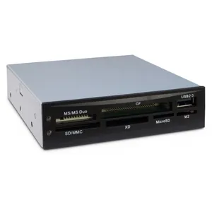 Inter-Tech Nitrox Cardreader AC CI-02, 3,5" intern, USB 2.0 