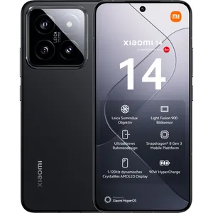 Xiaomi 14 5G 12/512GB Dual-SIM Smartphone black