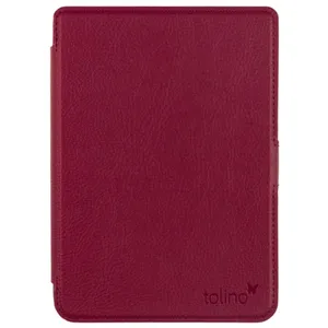 Slim Tasche für tolino, shine 4 - rot