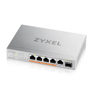 ZyXEL XMG-105 5 Port 10/2,5G MultiGig PoE++ Switch unmanaged 