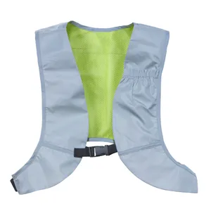 Newrban Reflektierende Weste Grey 