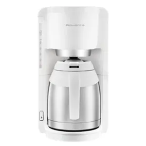 Rowenta CT 3811 Edelstahl Thermo Kaffeemaschine Weiß/Edelstahl
