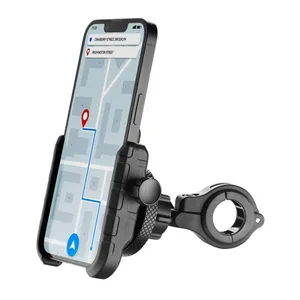 Newrban Metall Handy Lenkradhalterung Black 