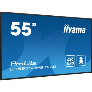iiyama ProLite LH5575UHS-B1AG 138,8cm (55") 4K Digital Signage Monitor HDMI/DP