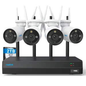 Reolink NVS12-8MB4W WiFi System 