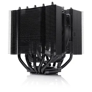 Noctua NH-D12L chromax.black CPU Kühler für AMD und Intel CPU