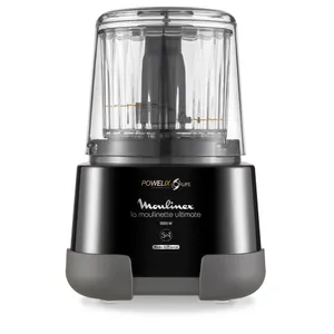 Moulinex DP8108 Zerkleinerer La Moulinette Ultimate schwarz
