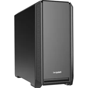 be quiet! Silent Base 601 Gaming PC Gehäuse Midi-Tower Schwarz gedämmt