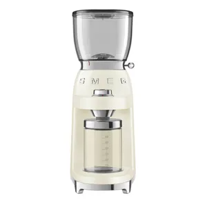 SMEG CGF11CREU 50s Style Kaffeemühle Creme 