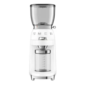 SMEG CGF11WHEU 50s Style Kaffeemühle Weiß 