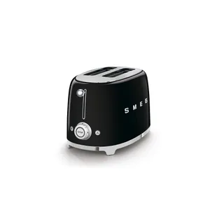 SMEG TSF01BLEU 50s Style Toaster Schwarz 