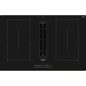 Siemens ED811FQ15E iQ500 Einbau-Induktionskochfeld autark mit Herdabzug 80cm