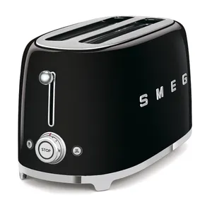 SMEG TSF02BLEU 50s Style Toaster Schwarz 