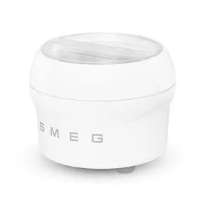 SMEG SMIC01 Eismaschinen-Einsatz mit Edelstahl-Rührschüssel 