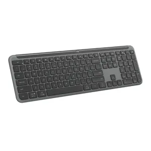 Logitech Signature Slim K950 Tastatur kabellos (Logi Bolt), Dunkelgrau (Layout: englisch US)